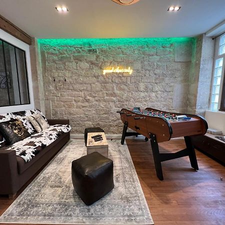 Good Vibes Luxurious Loft In Paris 11Th, With Ac & Table Football Exteriér fotografie