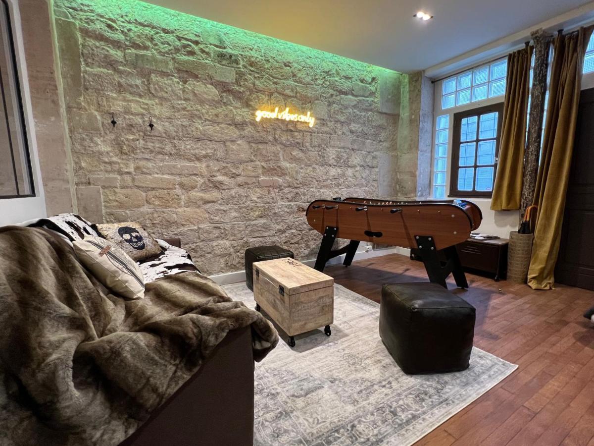 Good Vibes Luxurious Loft In Paris 11Th, With Ac & Table Football Exteriér fotografie