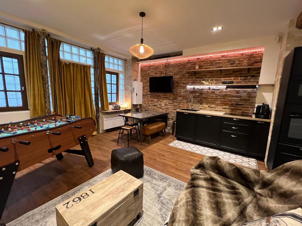 Good Vibes Luxurious Loft In Paris 11Th, With Ac & Table Football Exteriér fotografie