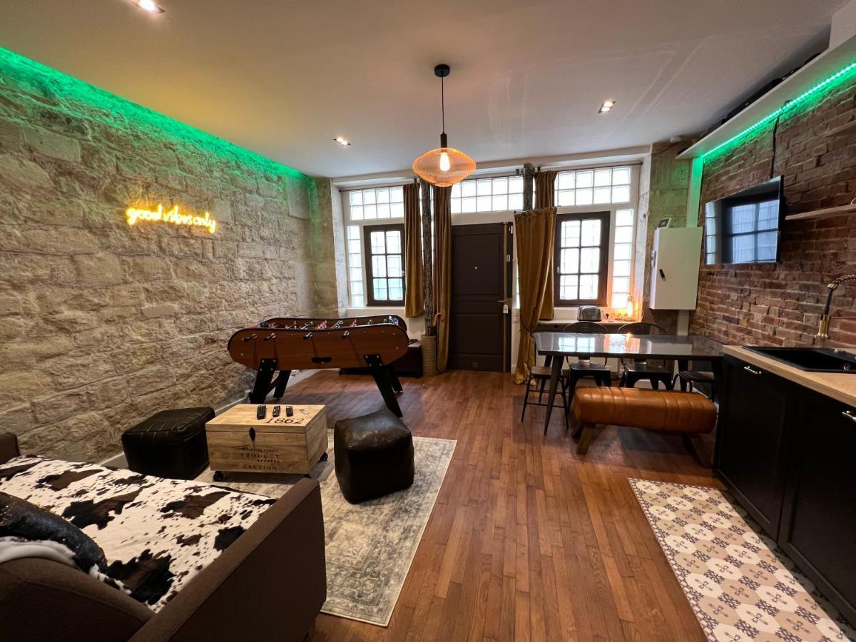 Good Vibes Luxurious Loft In Paris 11Th, With Ac & Table Football Exteriér fotografie