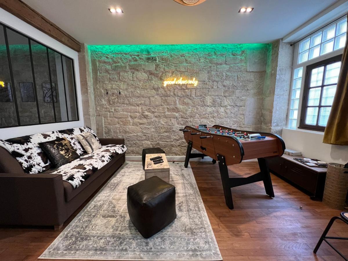 Good Vibes Luxurious Loft In Paris 11Th, With Ac & Table Football Exteriér fotografie