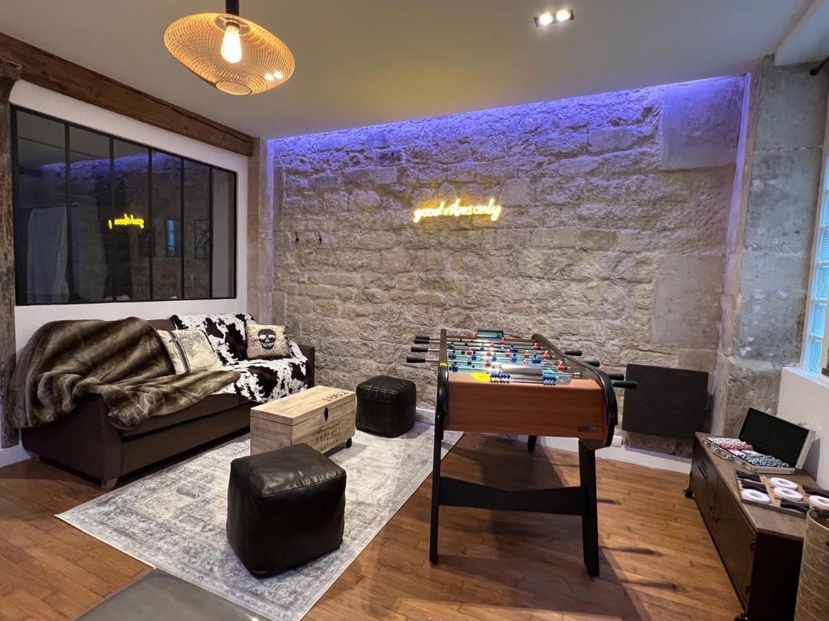Good Vibes Luxurious Loft In Paris 11Th, With Ac & Table Football Exteriér fotografie