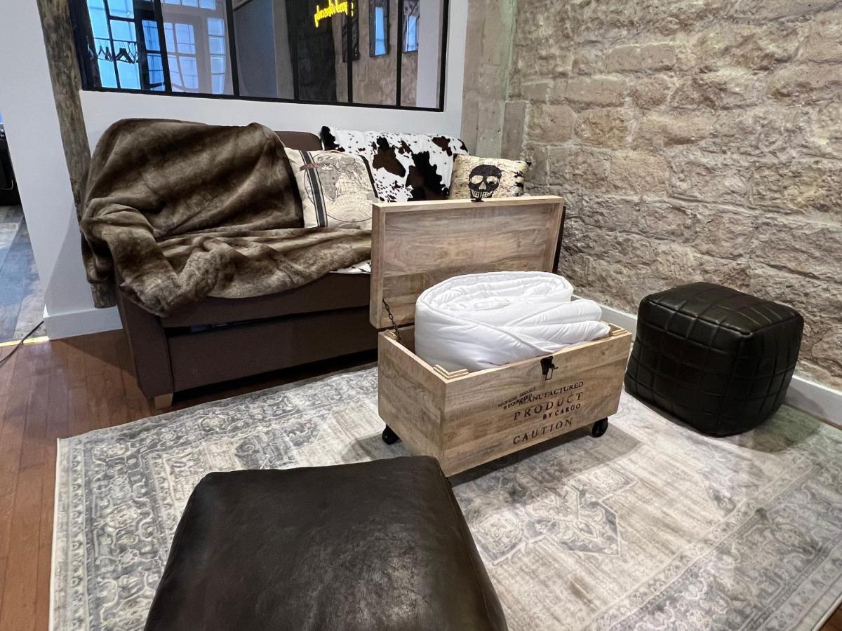 Good Vibes Luxurious Loft In Paris 11Th, With Ac & Table Football Exteriér fotografie