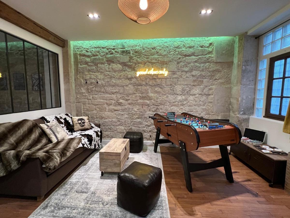 Good Vibes Luxurious Loft In Paris 11Th, With Ac & Table Football Exteriér fotografie