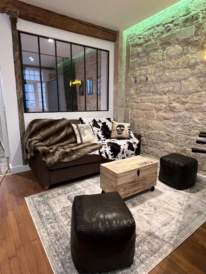 Good Vibes Luxurious Loft In Paris 11Th, With Ac & Table Football Exteriér fotografie