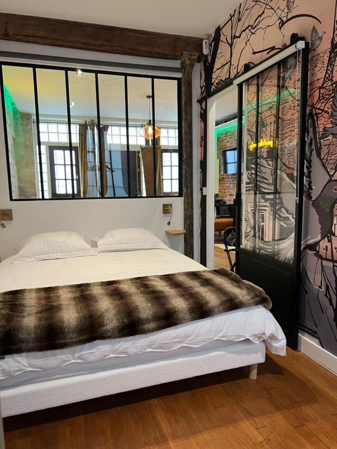 Good Vibes Luxurious Loft In Paris 11Th, With Ac & Table Football Exteriér fotografie