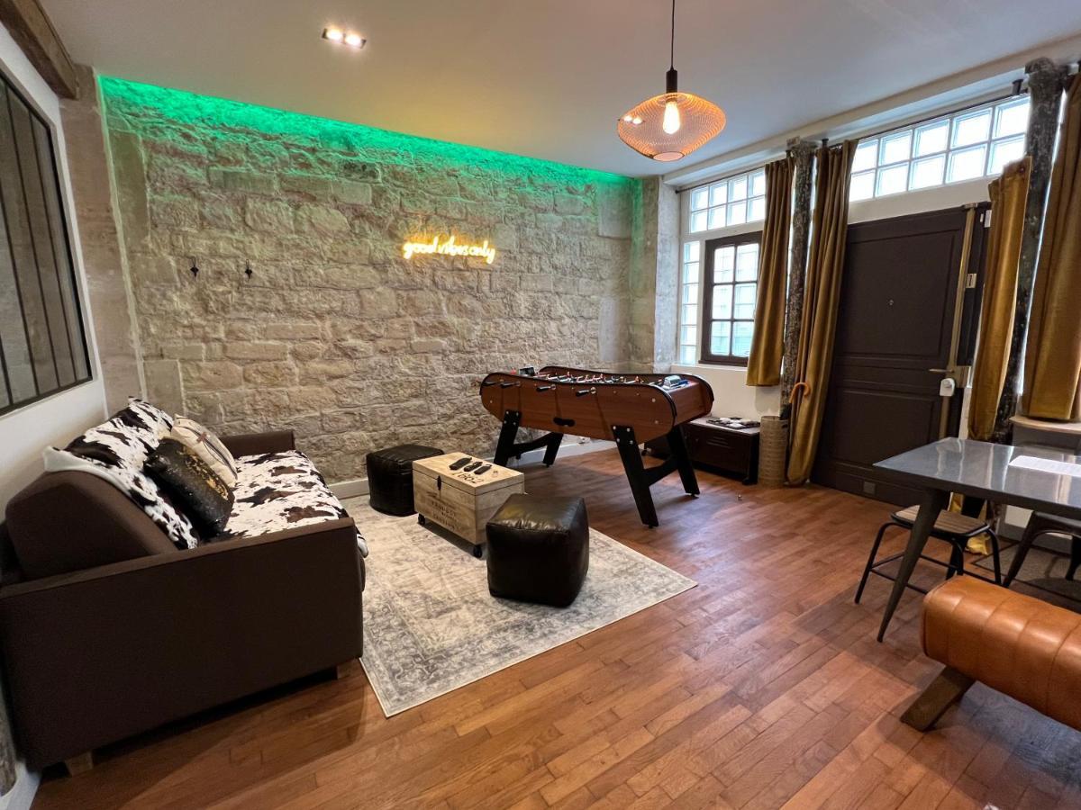Good Vibes Luxurious Loft In Paris 11Th, With Ac & Table Football Exteriér fotografie